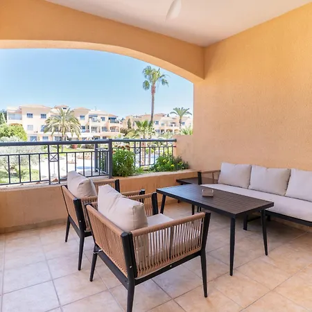 Limnaria Palms 2b, Paphos, Pools, Walk To The *